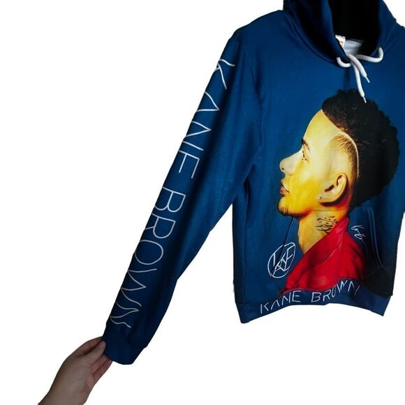KANE Brown 2019 Tour hoodie size small - Picture 12 of 13